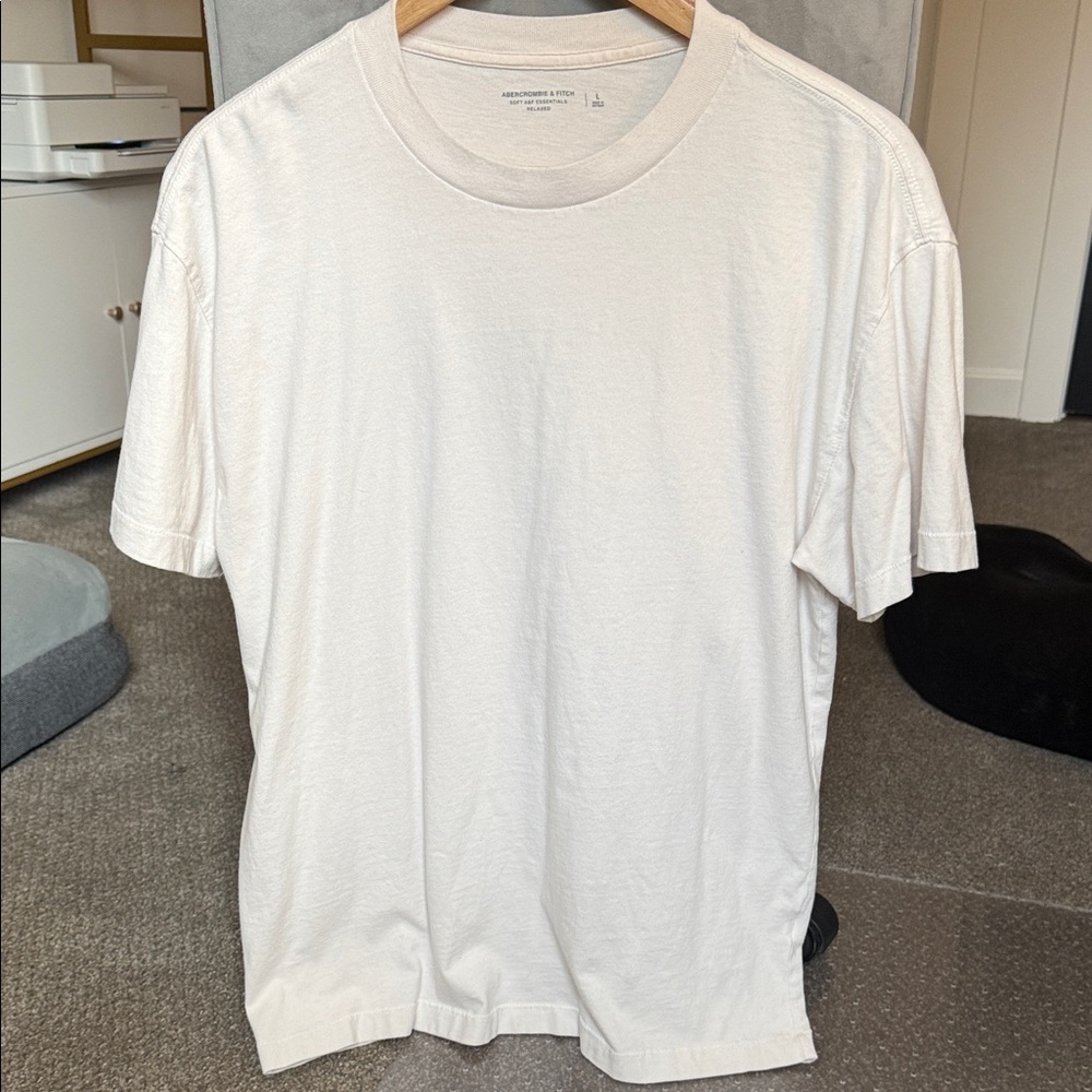 Abercrombie & Fitch Relaxed Essentials Short Sleeve Tee
